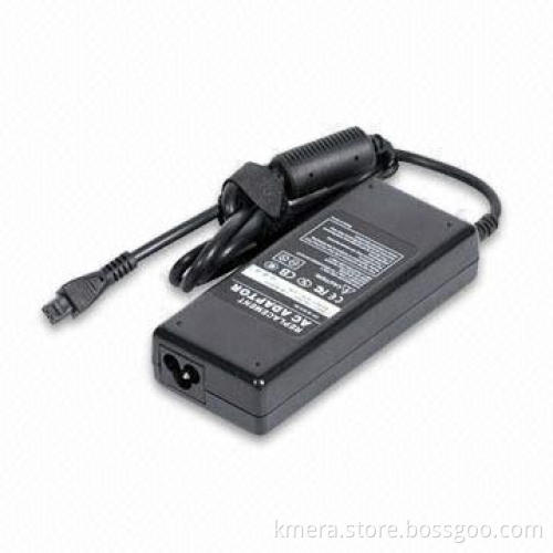 18.5V/4.5A Laptop AC Adapter with 4-pin DC Plug, Measures 130 x 56x 29mm